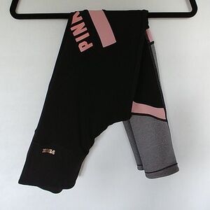 Victoria's Secret PINK Reversible Leggings Pants